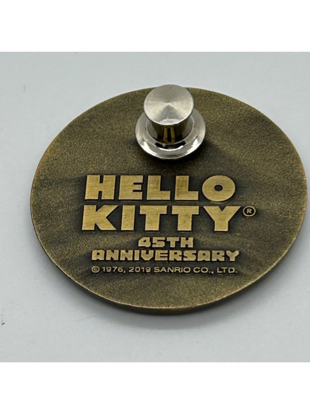 Hello Kitty Collectible Pin 45th Anniversary Limited Edition 1974 to Forever - Picture 11 of 14